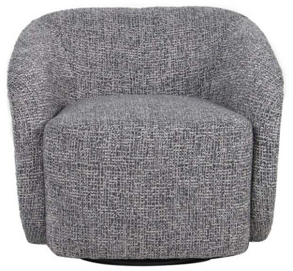Поворотное кресло Vetro Mebel Тино Серый-6