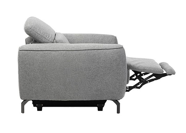 Крісло реклайнер Vetro Mebel Валентино Сірий-4