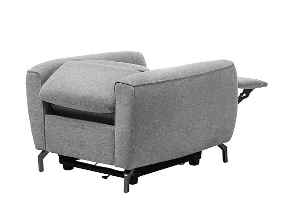 Крісло реклайнер Vetro Mebel Валентино Сірий-10