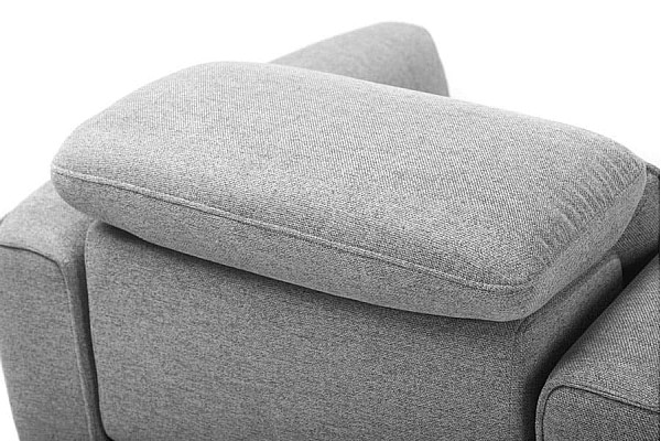 Крісло реклайнер Vetro Mebel Валентино Сірий-16