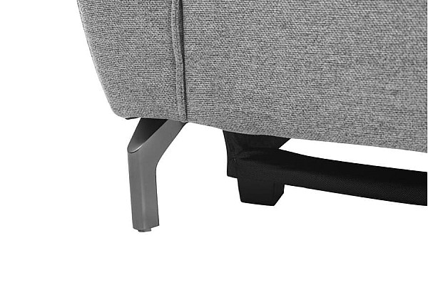 Крісло реклайнер Vetro Mebel Валентино Сірий-17