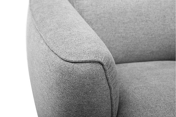 Крісло реклайнер Vetro Mebel Валентино Сірий-24