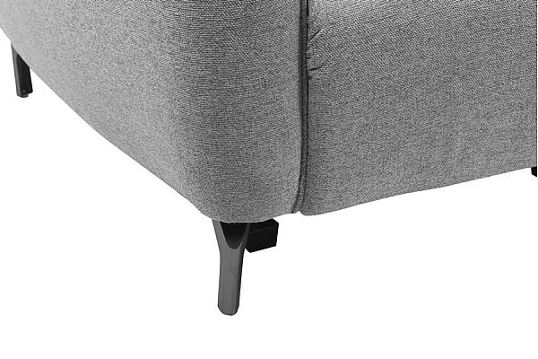 Крісло реклайнер Vetro Mebel Валентино Сірий-26