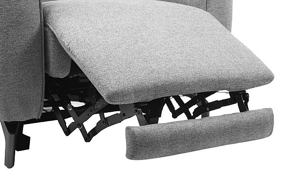 Крісло реклайнер Vetro Mebel Валентино Сірий-27