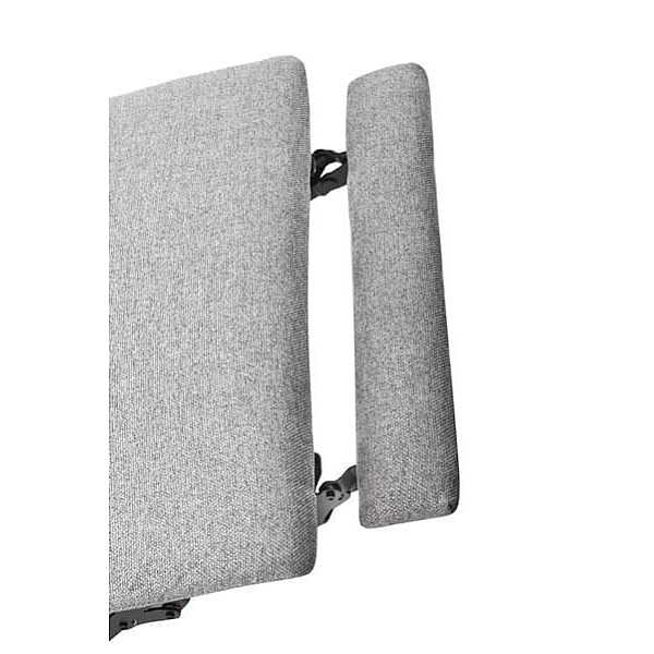 Крісло реклайнер Vetro Mebel Валентино Сірий-28