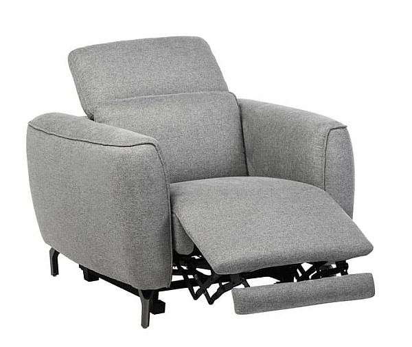 Крісло реклайнер Vetro Mebel Валентино Сірий-29