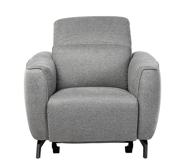 Крісло реклайнер Vetro Mebel Валентино Сірий-32