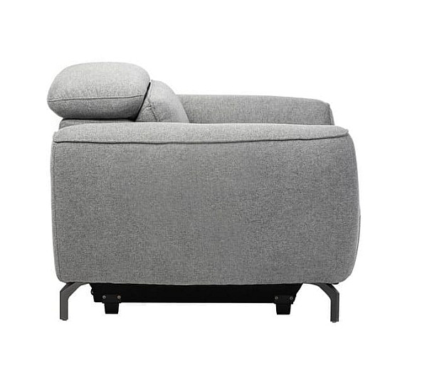 Крісло реклайнер Vetro Mebel Валентино Сірий-34