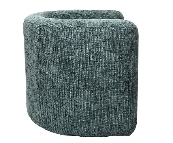 Кресло Vetro Mebel Фаусто Морская волна ткань-8