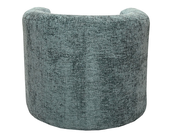 Кресло Vetro Mebel Фаусто Морская волна ткань-10