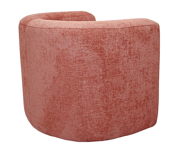 Кресло Vetro Mebel Фаусто Пудровый ткань-9