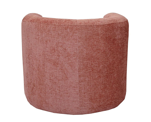 Кресло Vetro Mebel Фаусто Пудровый ткань-10