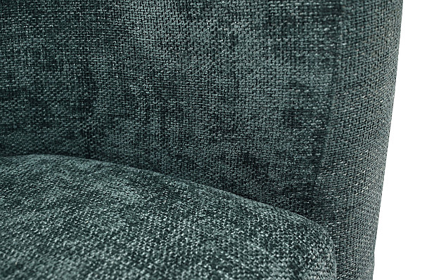 Кресло Vetro Mebel Фаусто Морская волна ткань-14