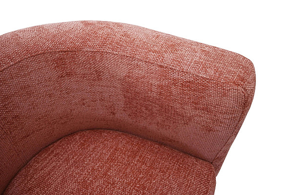 Кресло Vetro Mebel Фаусто Пудровый ткань-14