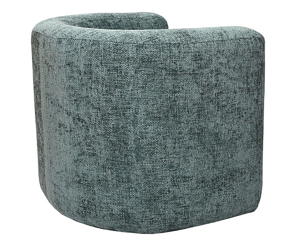 Кресло Vetro Mebel Фаусто Морская волна ткань-9