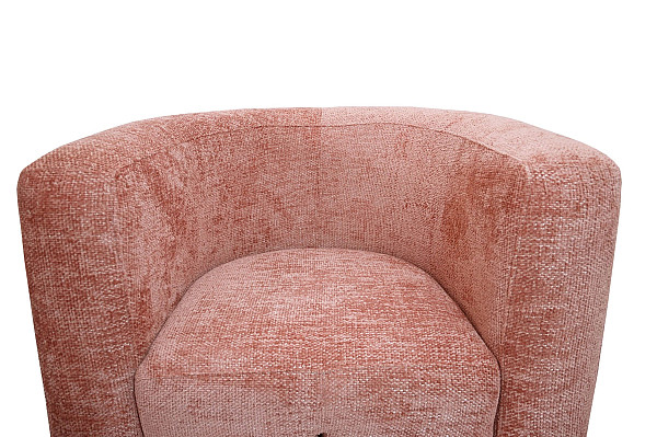 Кресло Vetro Mebel Фаусто Пудровый ткань-16