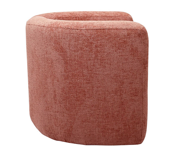 Кресло Vetro Mebel Фаусто Пудровый ткань-8