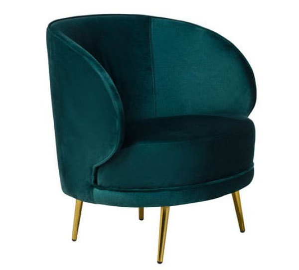 Крісло Vetro Mebel Сильвія Смарагд вельвет-8
