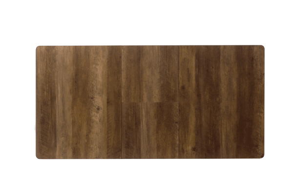 Розкладний обідній стіл Vetro Mebel TM-162 Палісандр-10