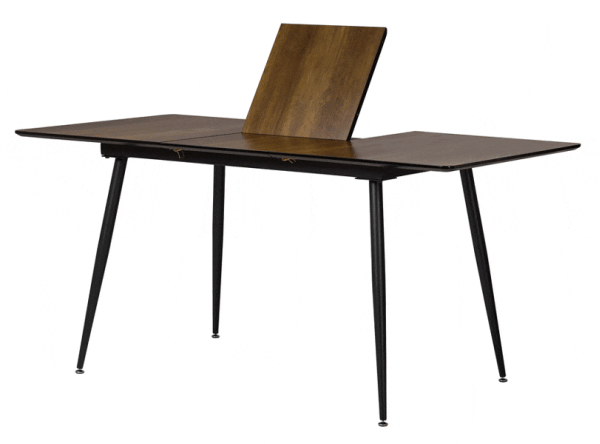 Розкладний обідній стіл Vetro Mebel TM-162 Палісандр-2