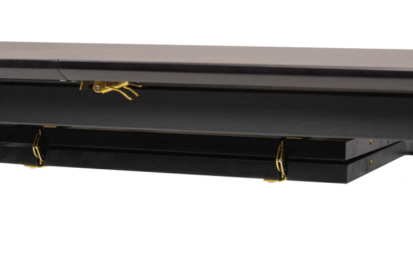 Розкладний обідній стіл Vetro Mebel TM-162 Палісандр-4