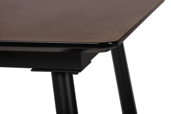 Розкладний обідній стіл Vetro Mebel TM-162 Палісандр-5