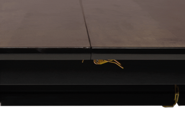 Розкладний обідній стіл Vetro Mebel TM-162 Палісандр-6