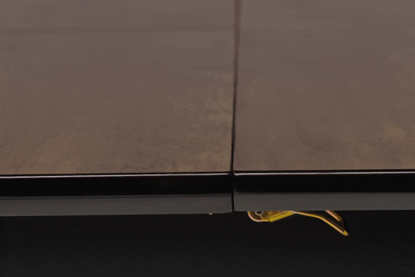 Розкладний обідній стіл Vetro Mebel TM-162 Палісандр-9