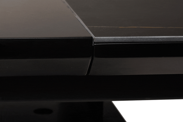 Раскладной обеденный cтол Vetro Mebel TML-860-1 Черный оникс-9