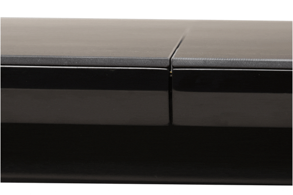 Раскладной обеденный cтол Vetro Mebel TML-860-1 Черный оникс-5