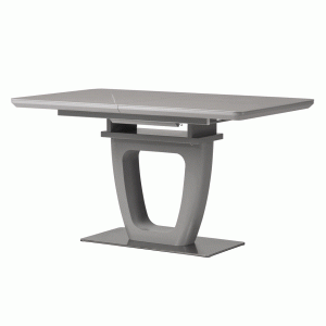 Розкладний обідній стіл Vetro Mebel TML-861 Айс грей