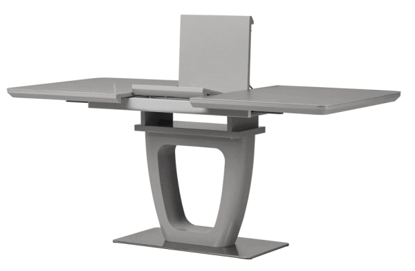 Раскладной обеденный cтол Vetro Mebel TML-861 Айс грей-2