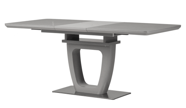 Раскладной обеденный cтол Vetro Mebel TML-861 Айс грей-3
