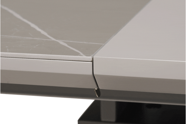 Раскладной обеденный cтол Vetro Mebel TML-861 Айс грей-8