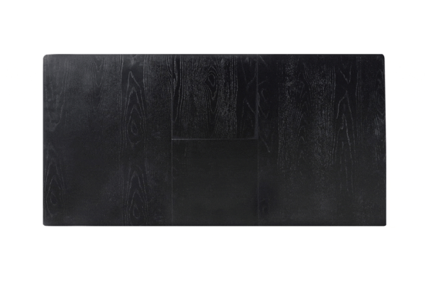 Раскладной обеденный cтол Vetro Mebel TM-95 Черный-9