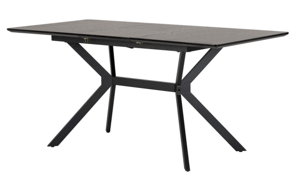 Раскладной обеденный cтол Vetro Mebel TM-95 Черный-3