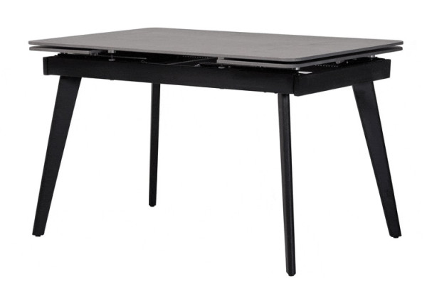 Керамічний стіл розкладний обідній Vetro Mebel TM-86 Айс грейс-0