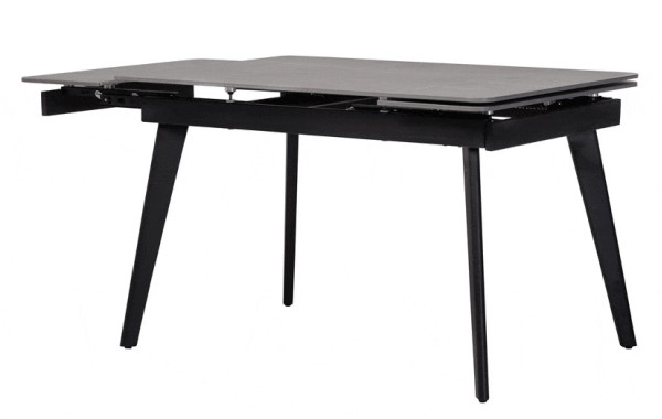 Керамічний стіл розкладний обідній Vetro Mebel TM-86 Айс грейс-1