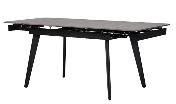 Керамічний стіл розкладний обідній Vetro Mebel TM-86 Айс грейс-3