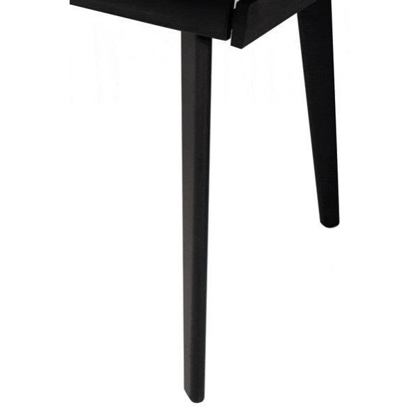 Керамічний стіл розкладний обідній Vetro Mebel TM-86 Айс грейс-10