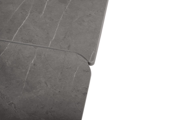 Керамічний стіл розкладний обідній Vetro Mebel TM-86 Айс грейс-5