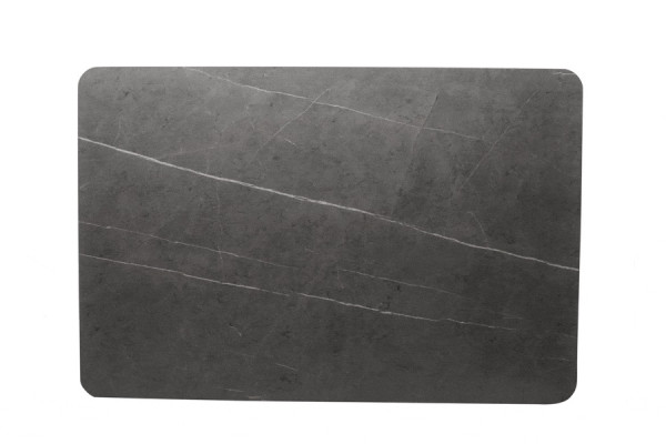 Керамічний стіл розкладний обідній Vetro Mebel TM-86 Айс грейс-4