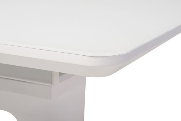 Розкладний обідній стіл Vetro Mebel TML-560-1 Білий-7