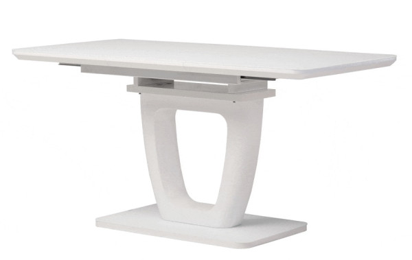Розкладний обідній стіл Vetro Mebel TML-560-1 Білий-2