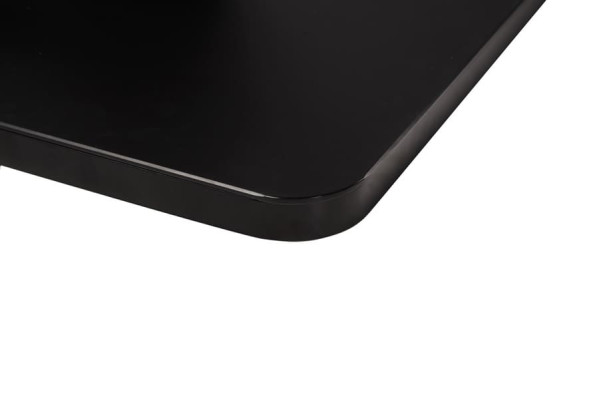 Розкладний обідній стіл Vetro Mebel TML-560-1 Чорний-8