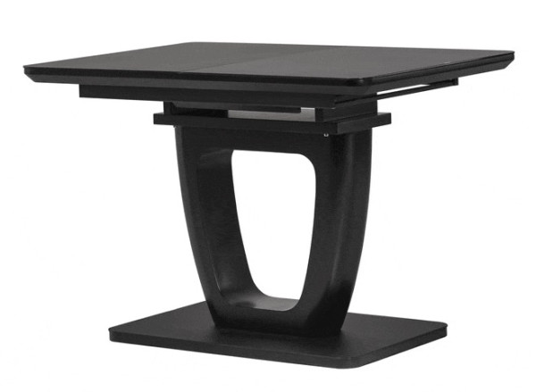 Розкладний обідній стіл Vetro Mebel TML-560-1 Чорний-0