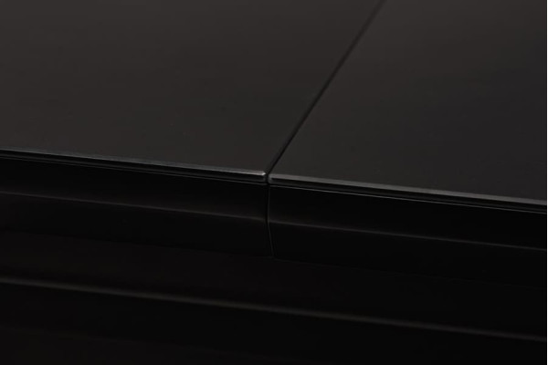 Розкладний обідній стіл Vetro Mebel TML-560-1 Чорний-6