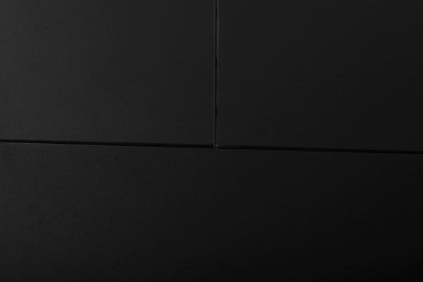 Розкладний обідній стіл Vetro Mebel TML-560-1 Чорний-4