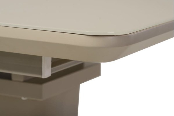 Раскладной обеденный cтол Vetro Mebel TML-560-1 Капучино-7