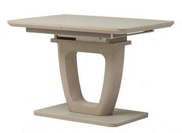 Раскладной обеденный cтол Vetro Mebel TML-560-1 Капучино-0